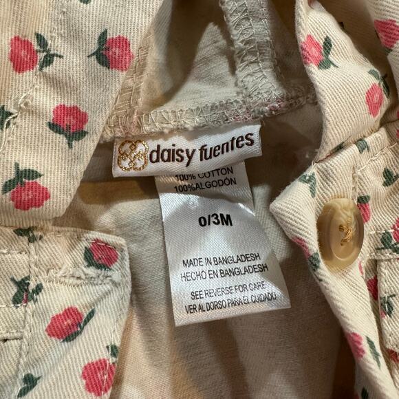 Daisy Fuentes 0-3M Baby Girl Jacket - Picture 3 of 5